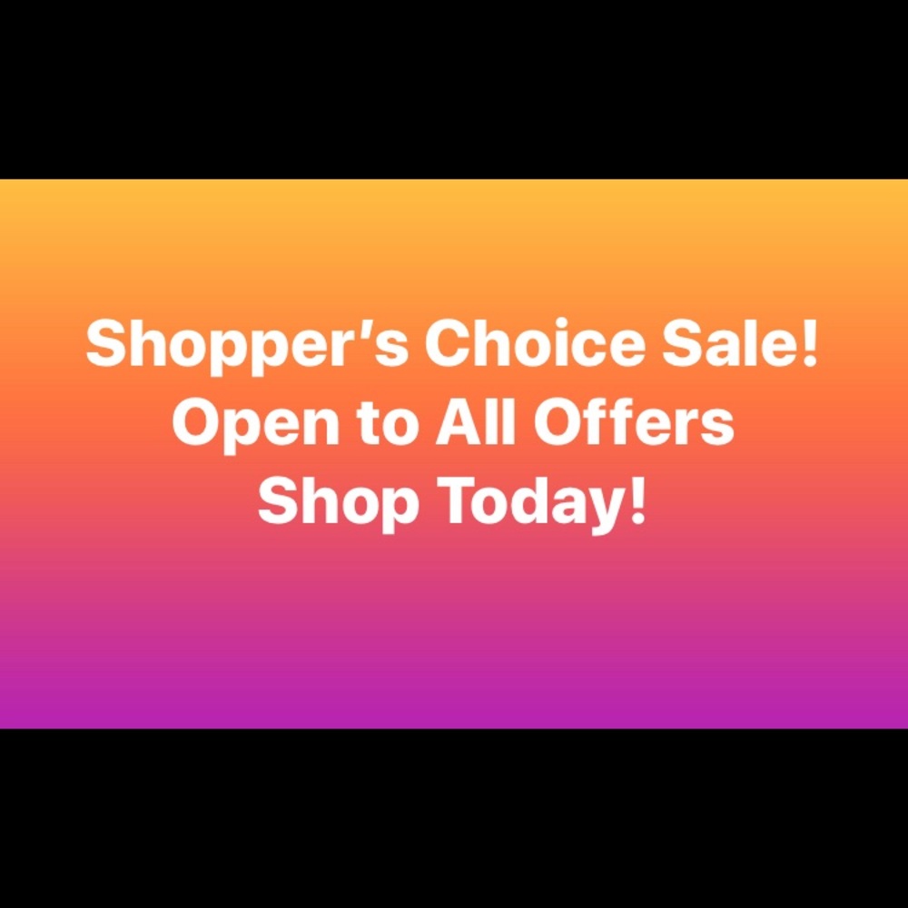 My Closet is on Sale!